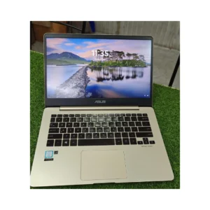 Asus Zenbook slimmest metallic   Corei5 8th Gen Ram 8GB/ SSD 256GB/14 Inch