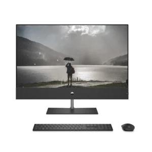 HP Pavilion AiO 32-b1901in, i7-13700T, 16GB RAM, 1TB SSD, 31.5'' QHD, Windows 11, MS Office, B&O Audio, 5MP IR Camera, Sparkling Black